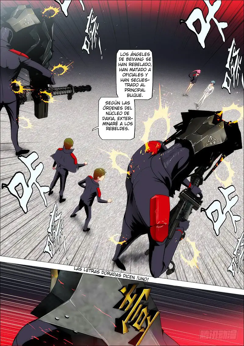 Iron Ladies capítulo 32 página 3