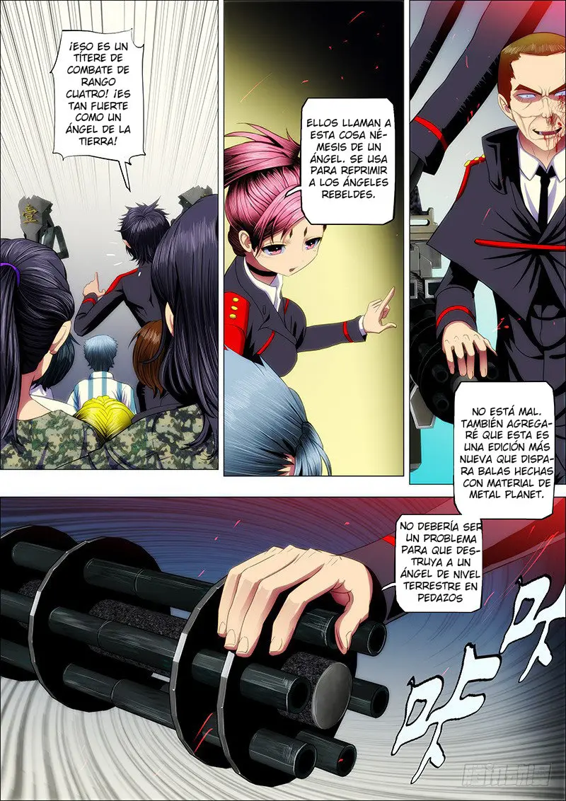 Iron Ladies capítulo 32 página 5