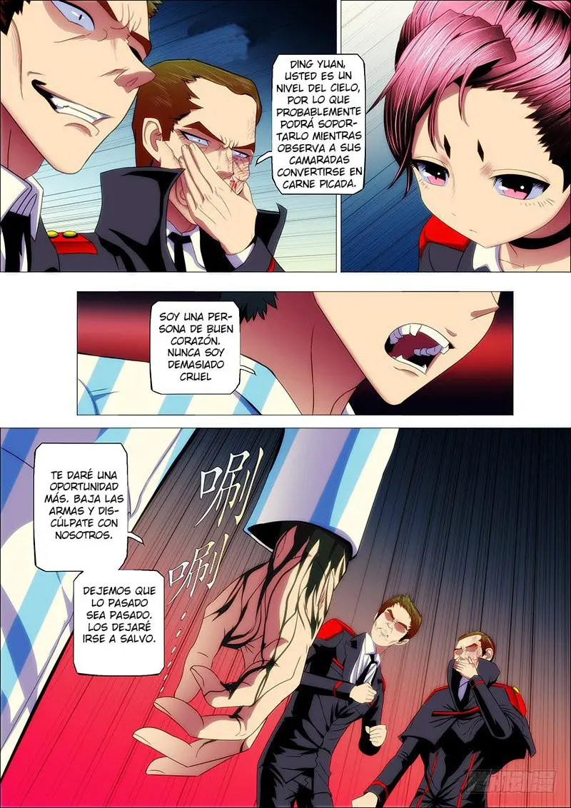 Iron Ladies capítulo 32 página 6