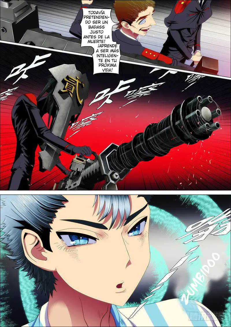 Iron Ladies capítulo 32 página 7