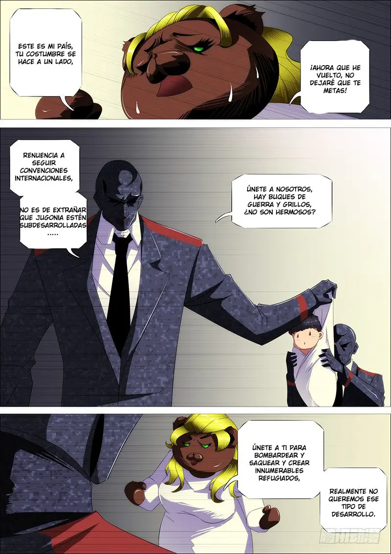 Iron Ladies capítulo 320 página 2