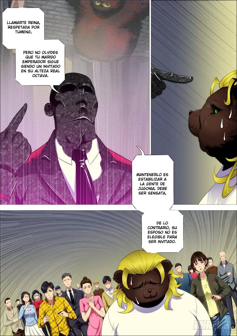 Iron Ladies capítulo 320 página 3