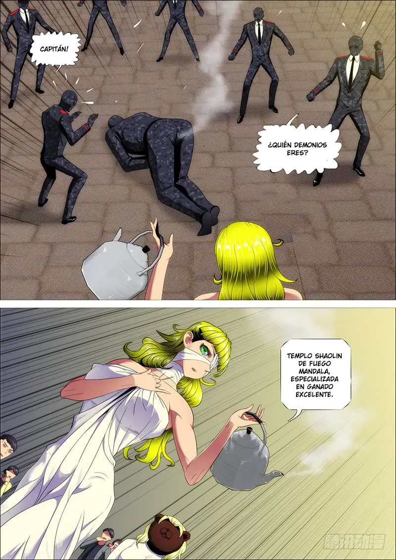 Iron Ladies capítulo 320 página 5