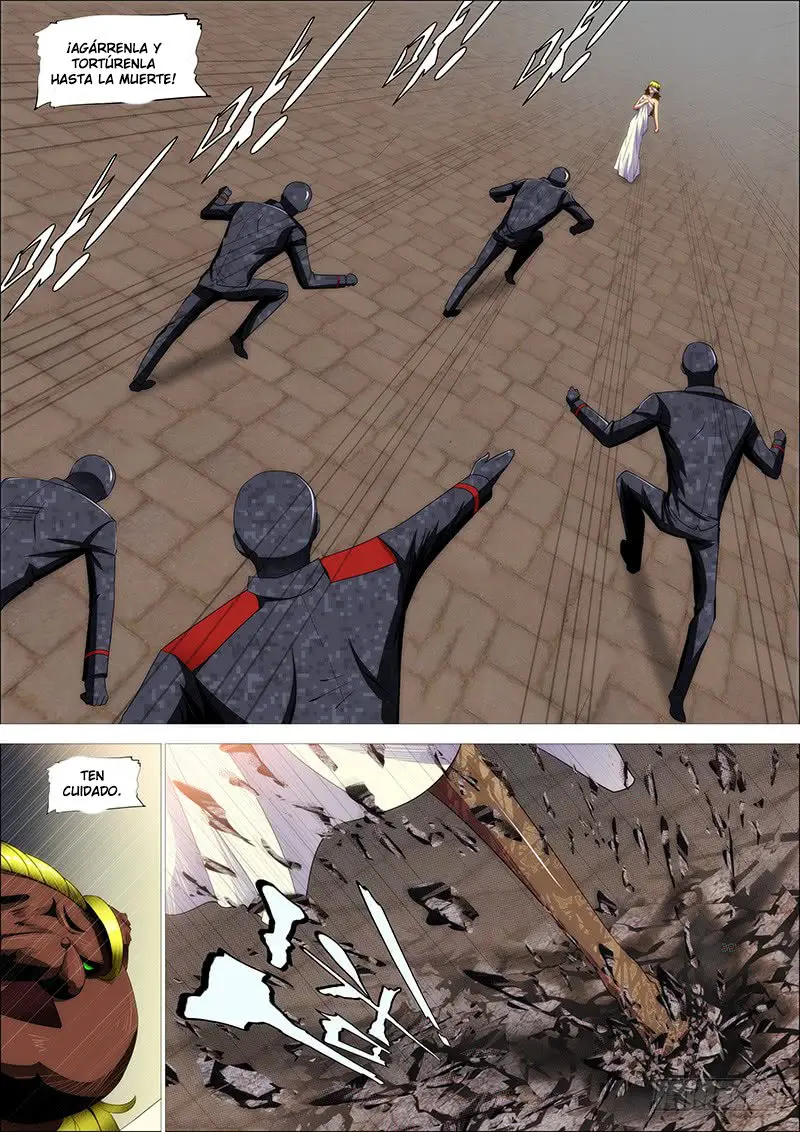 Iron Ladies capítulo 320 página 6