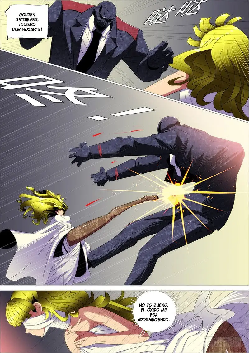 Iron Ladies capítulo 320 página 8