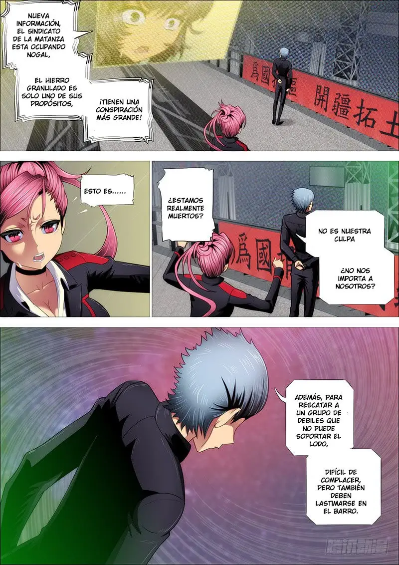 Iron Ladies capítulo 320 página 15