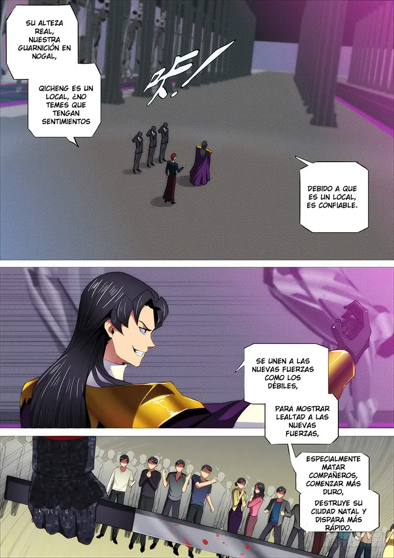 Iron Ladies capítulo 321 página 1