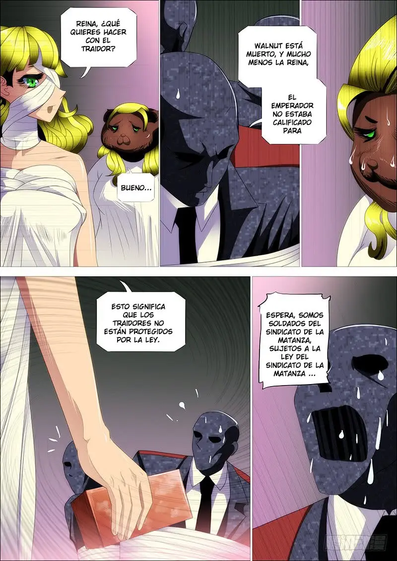 Iron Ladies capítulo 321 página 6