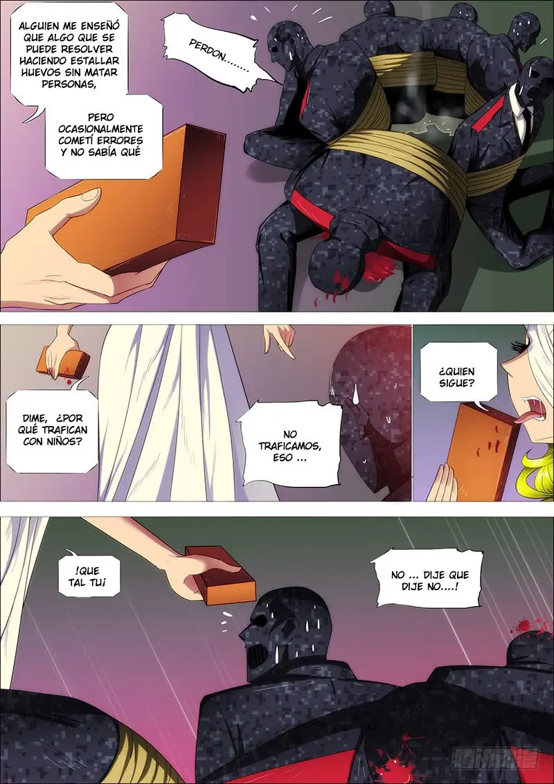 Iron Ladies capítulo 321 página 7