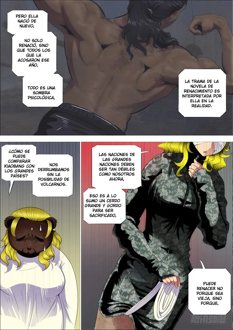 Iron Ladies capítulo 321 página 10