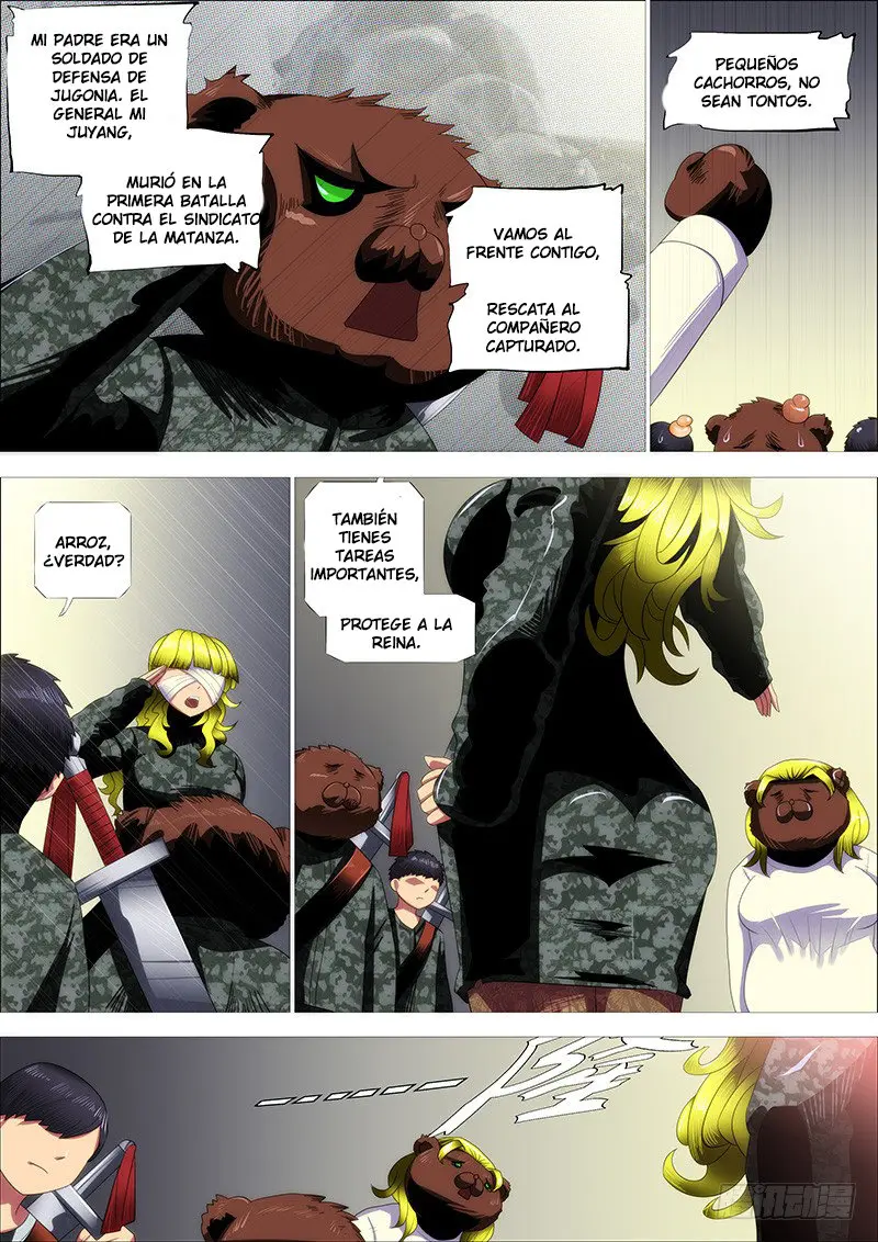 Iron Ladies capítulo 321 página 13