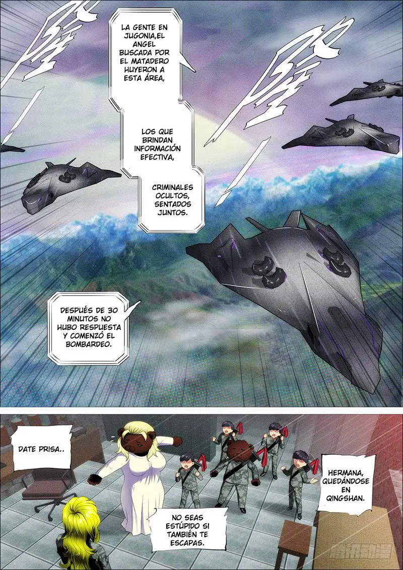 Iron Ladies capítulo 321 página 14