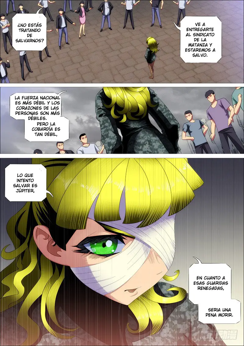 Iron Ladies capítulo 321 página 16