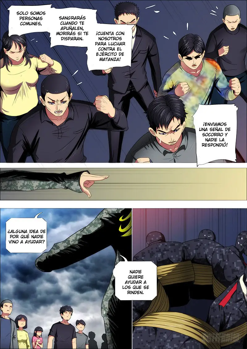Iron Ladies capítulo 322 página 1