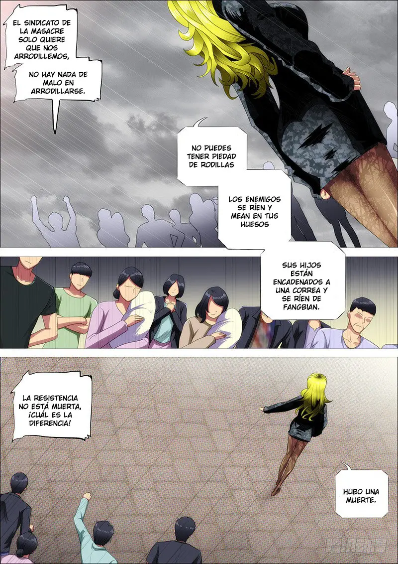 Iron Ladies capítulo 322 página 2