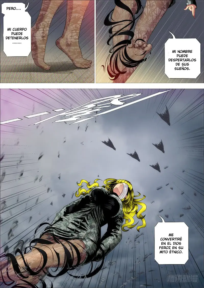 Iron Ladies capítulo 322 página 3