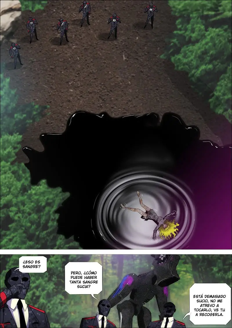 Iron Ladies capítulo 323 página 8
