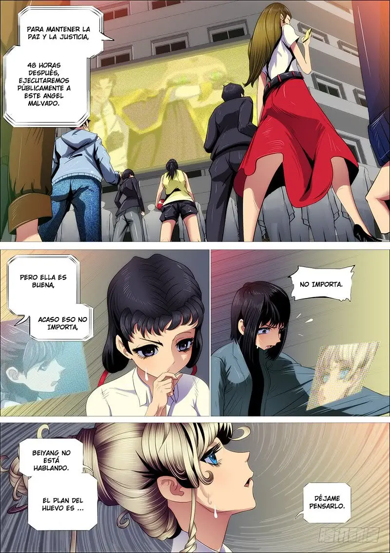Iron Ladies capítulo 324 página 4