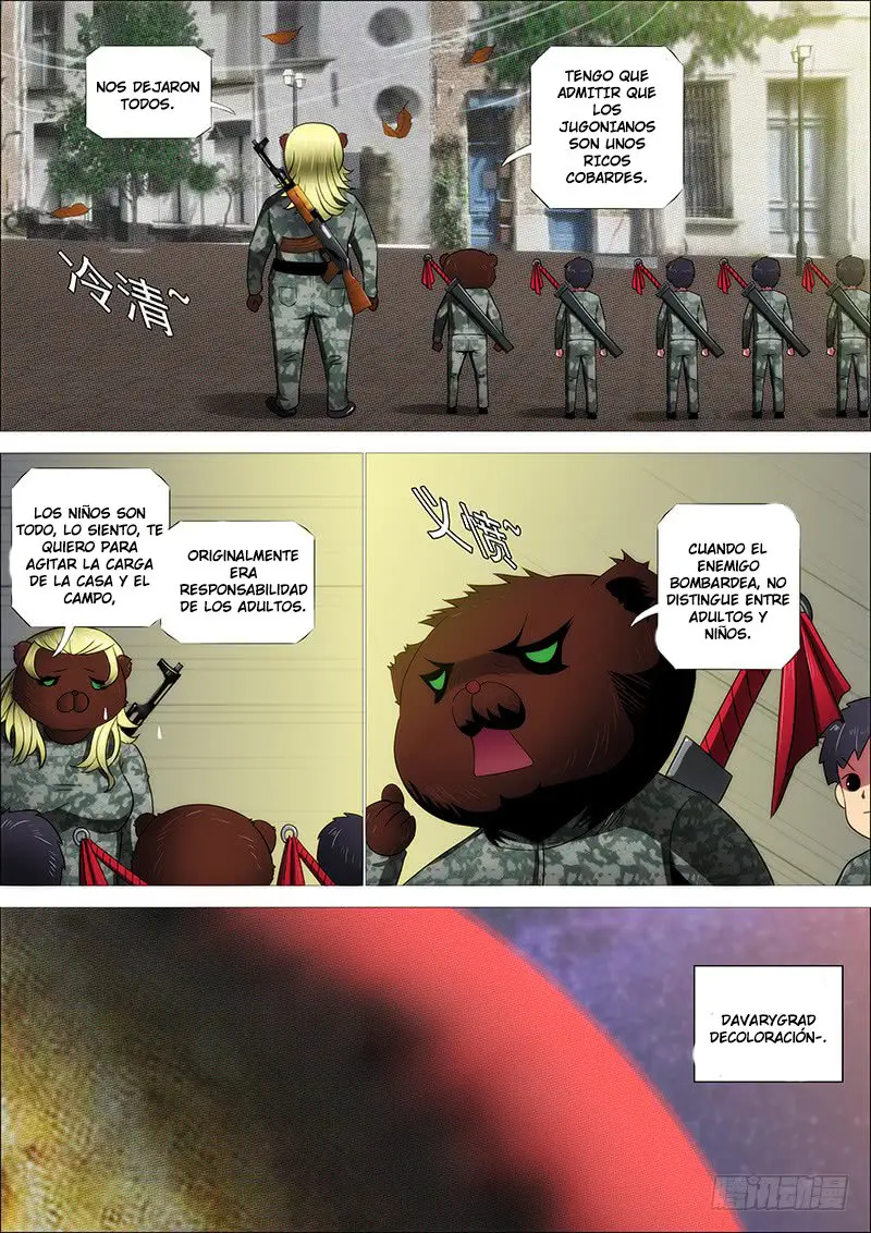 Iron Ladies capítulo 324 página 6