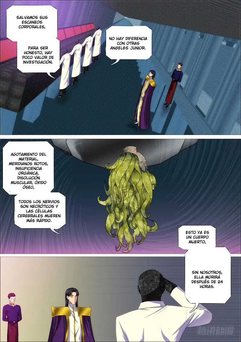 Iron Ladies capítulo 324 página 7