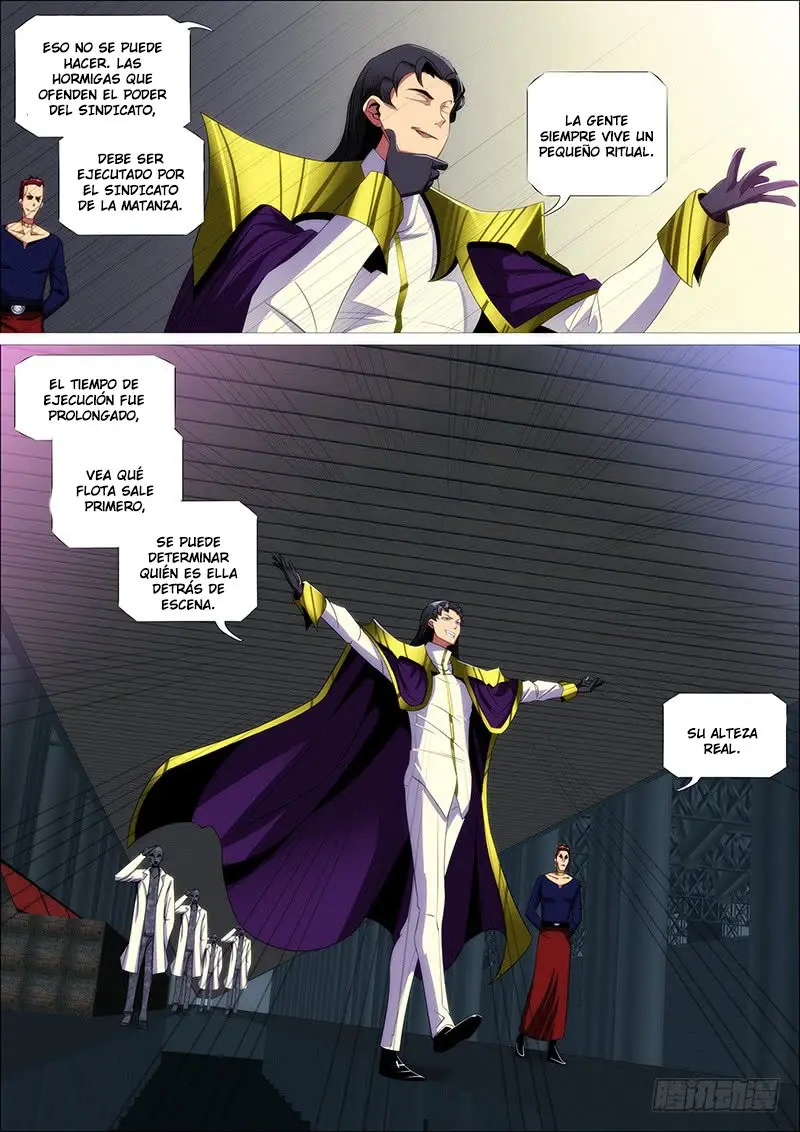 Iron Ladies capítulo 324 página 8