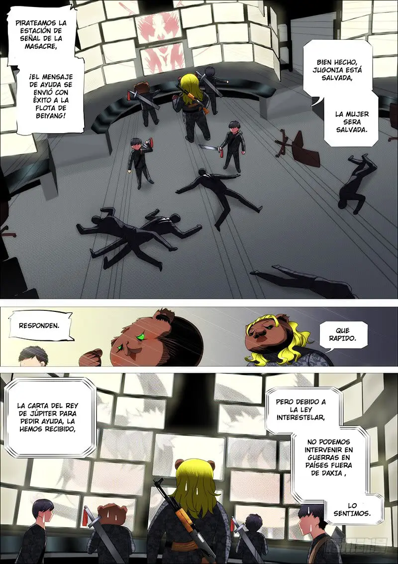 Iron Ladies capítulo 324 página 9