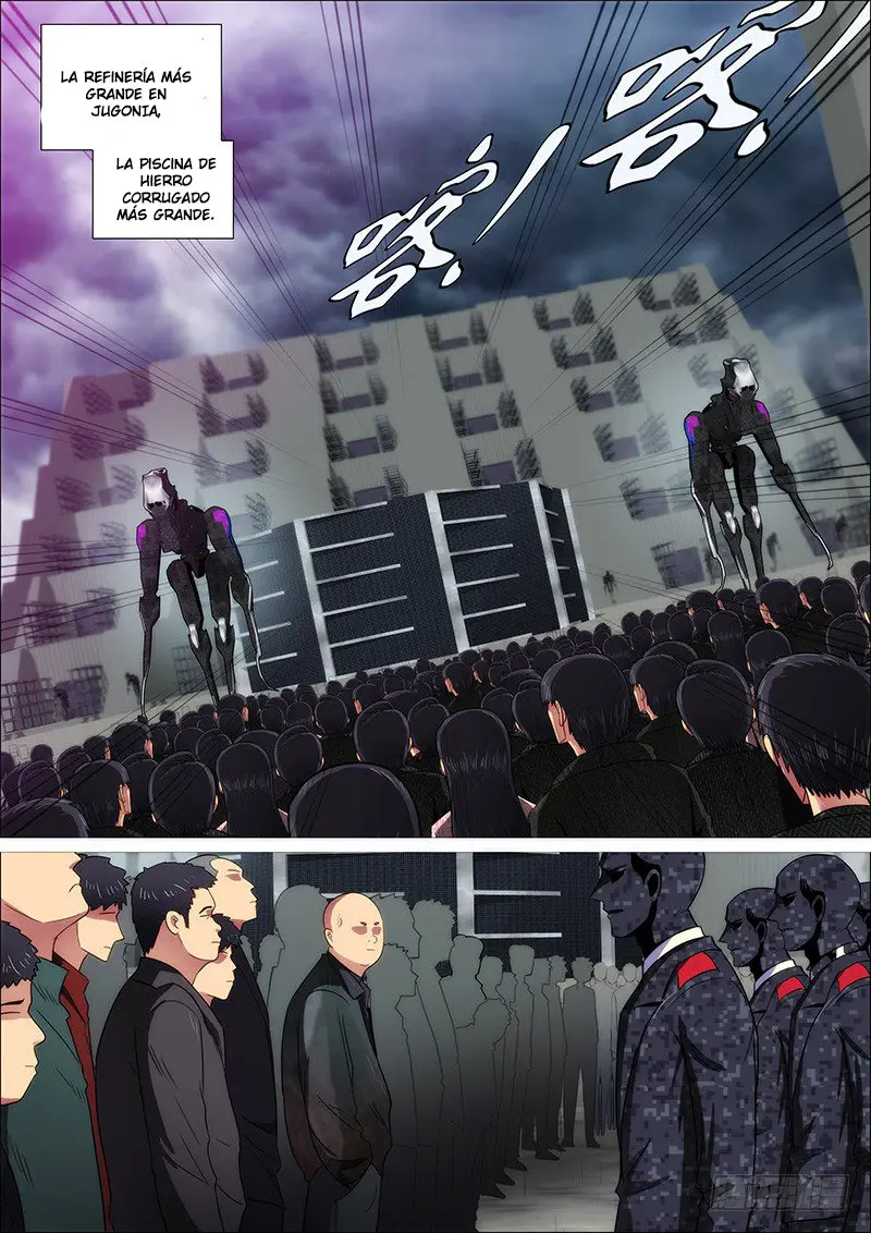 Iron Ladies capítulo 324 página 11