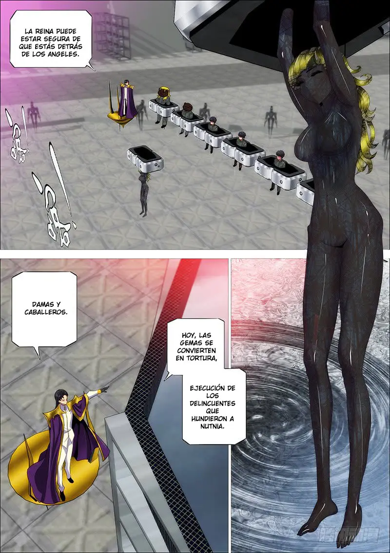 Iron Ladies capítulo 324 página 12
