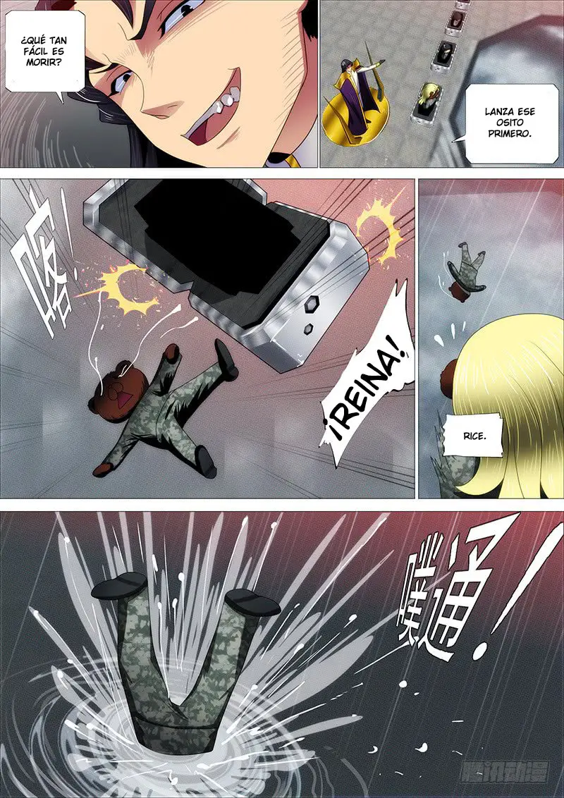 Iron Ladies capítulo 325 página 6