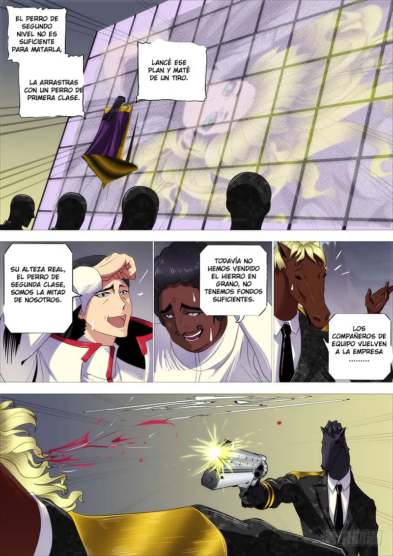 Iron Ladies capítulo 327 página 1