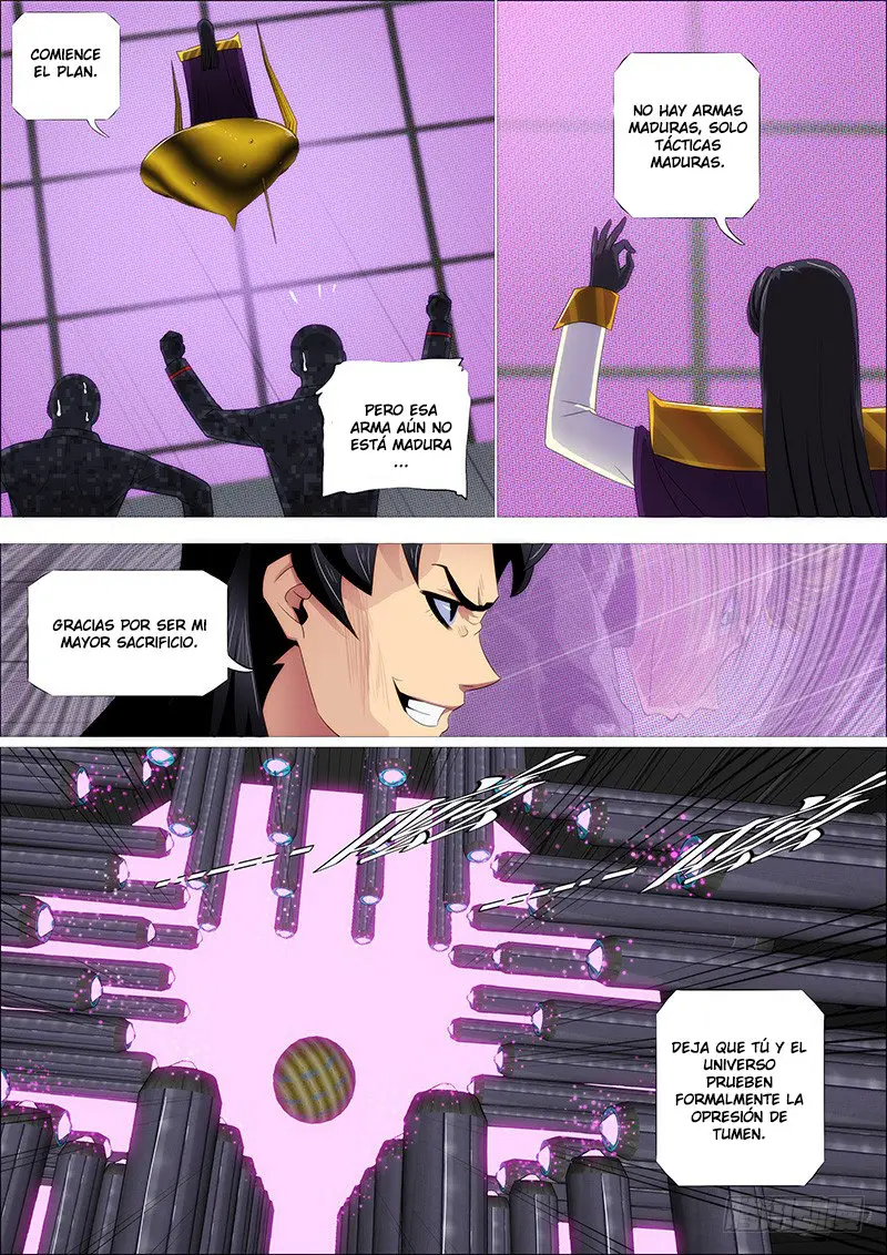 Iron Ladies capítulo 327 página 3