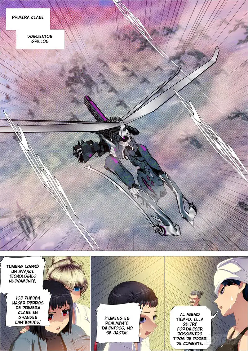 Iron Ladies capítulo 327 página 4
