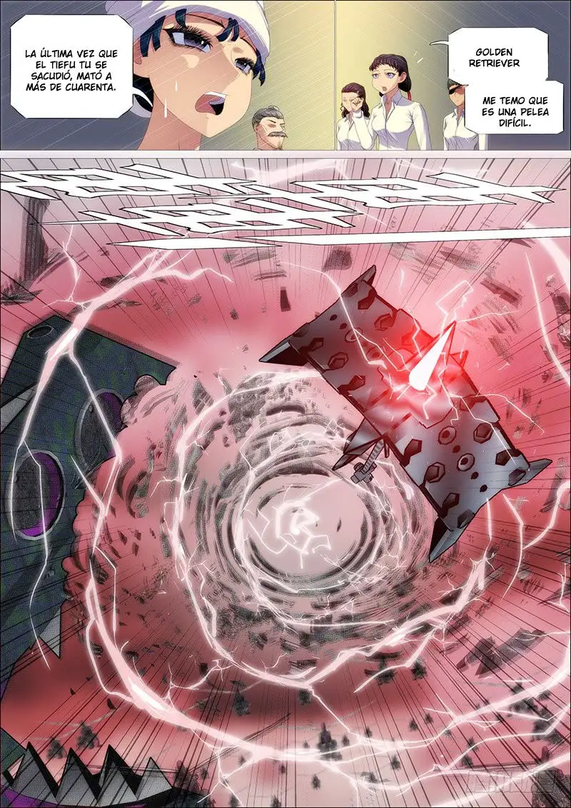 Iron Ladies capítulo 327 página 5