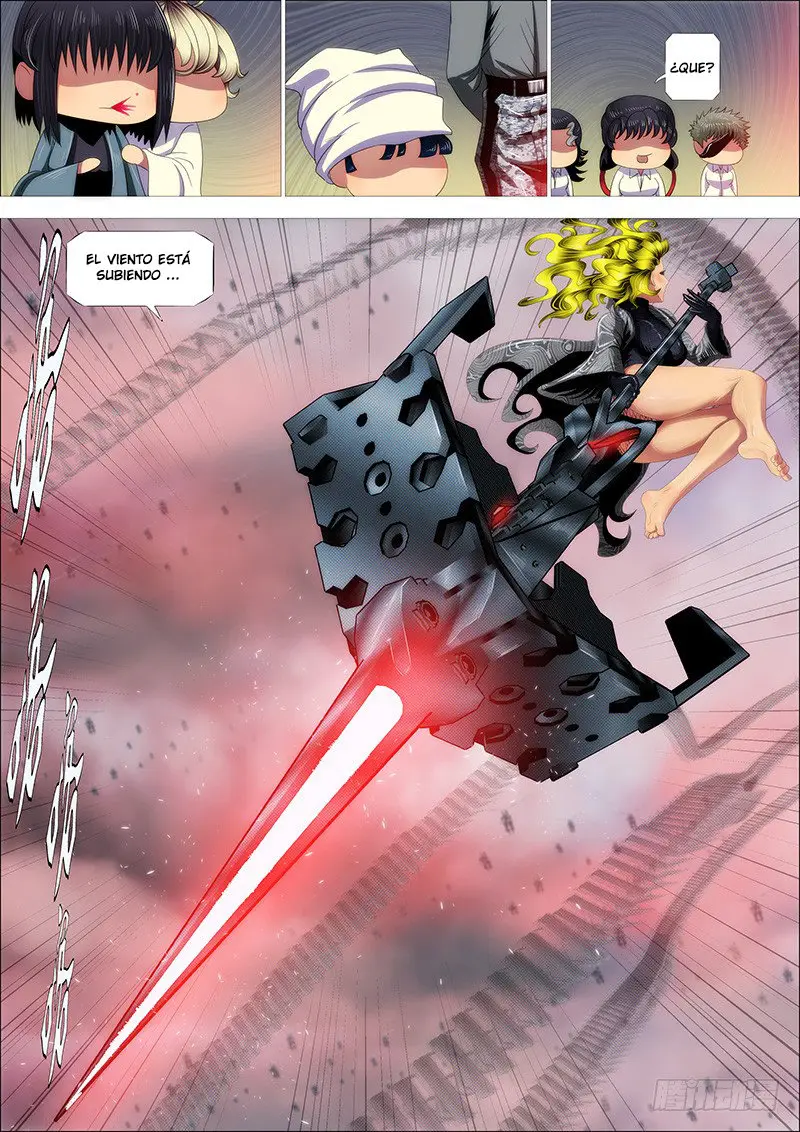 Iron Ladies capítulo 327 página 6