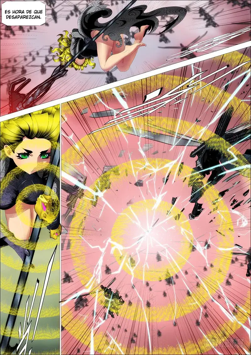 Iron Ladies capítulo 327 página 11