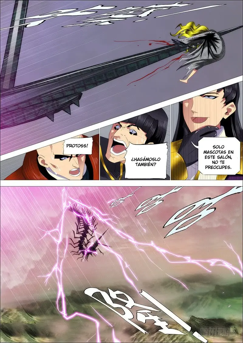 Iron Ladies capítulo 328 página 5