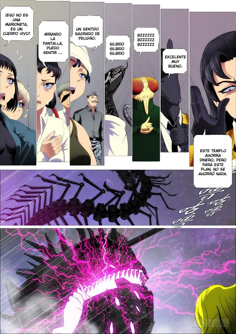 Iron Ladies capítulo 328 página 6