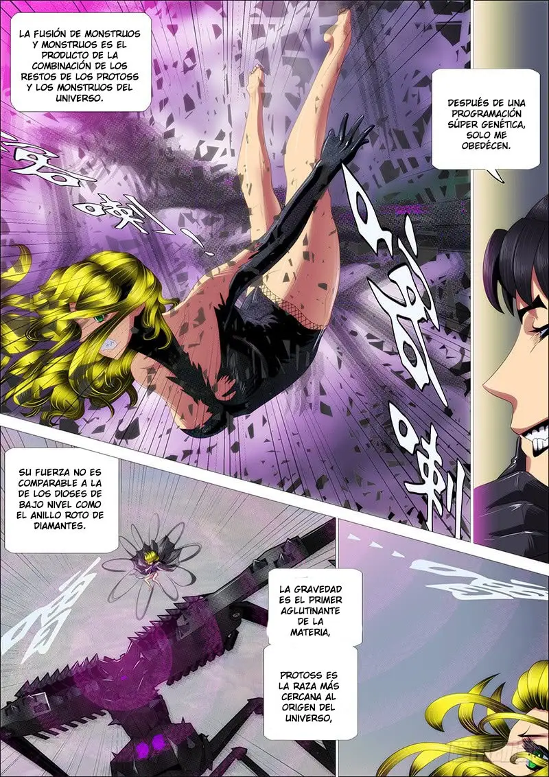Iron Ladies capítulo 328 página 11