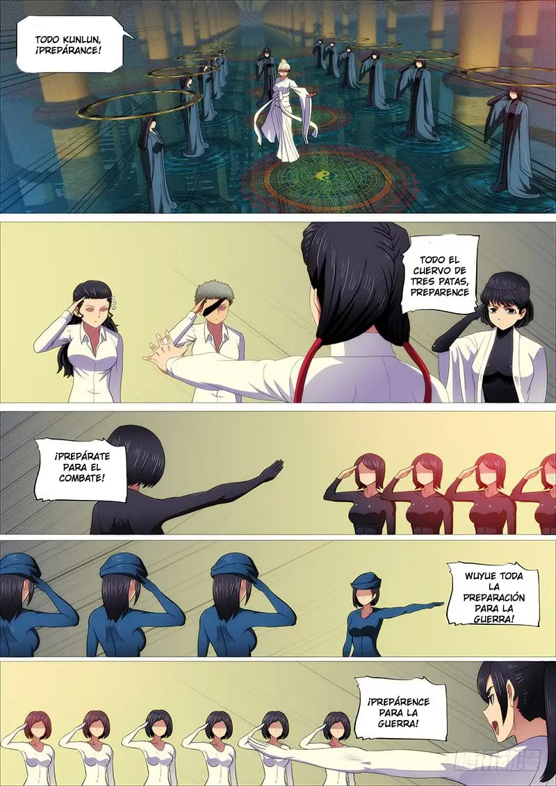 Iron Ladies capítulo 329 página 3