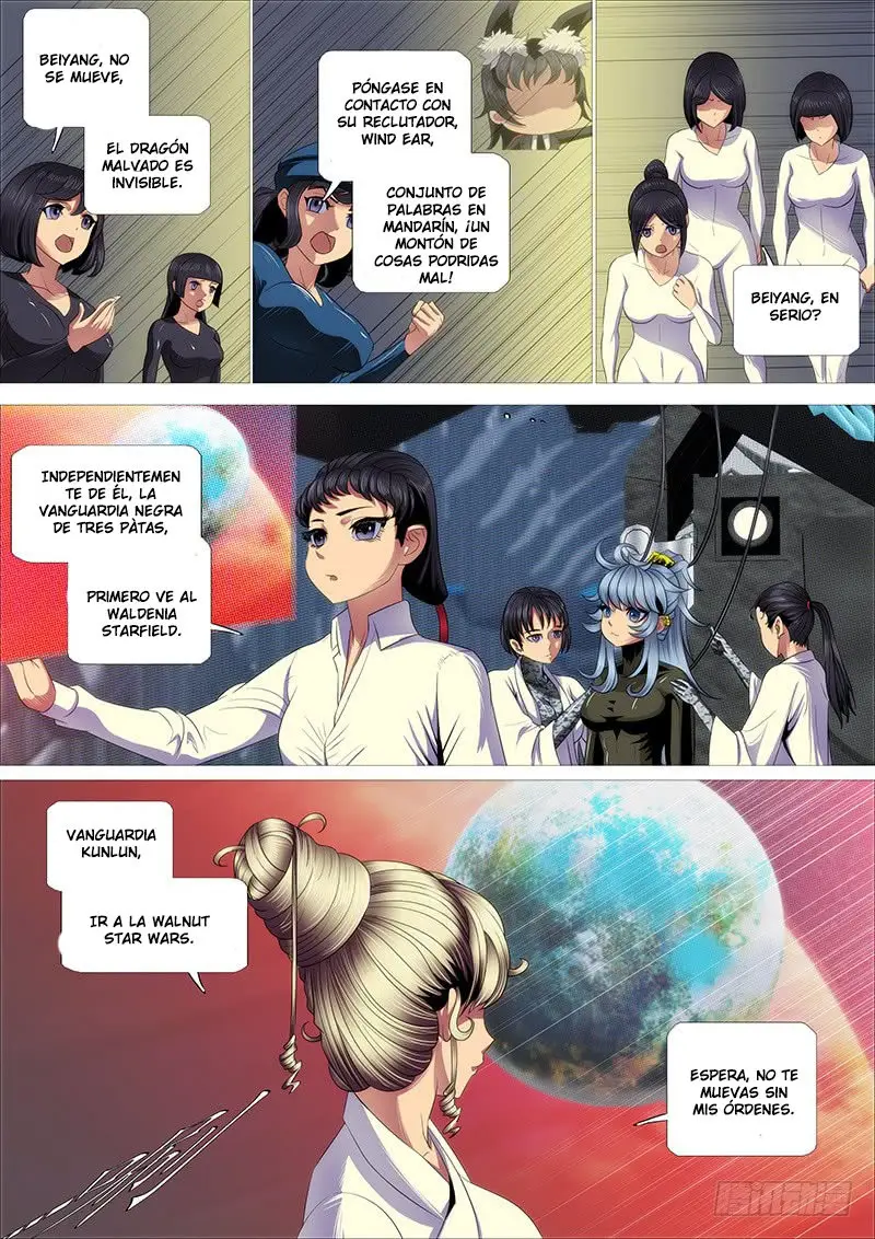 Iron Ladies capítulo 329 página 4