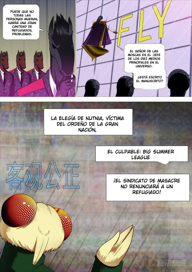 Iron Ladies capítulo 329 página 7