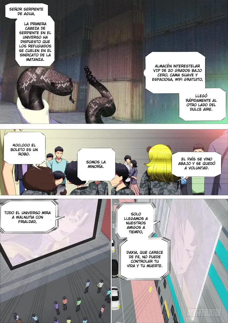 Iron Ladies capítulo 329 página 8