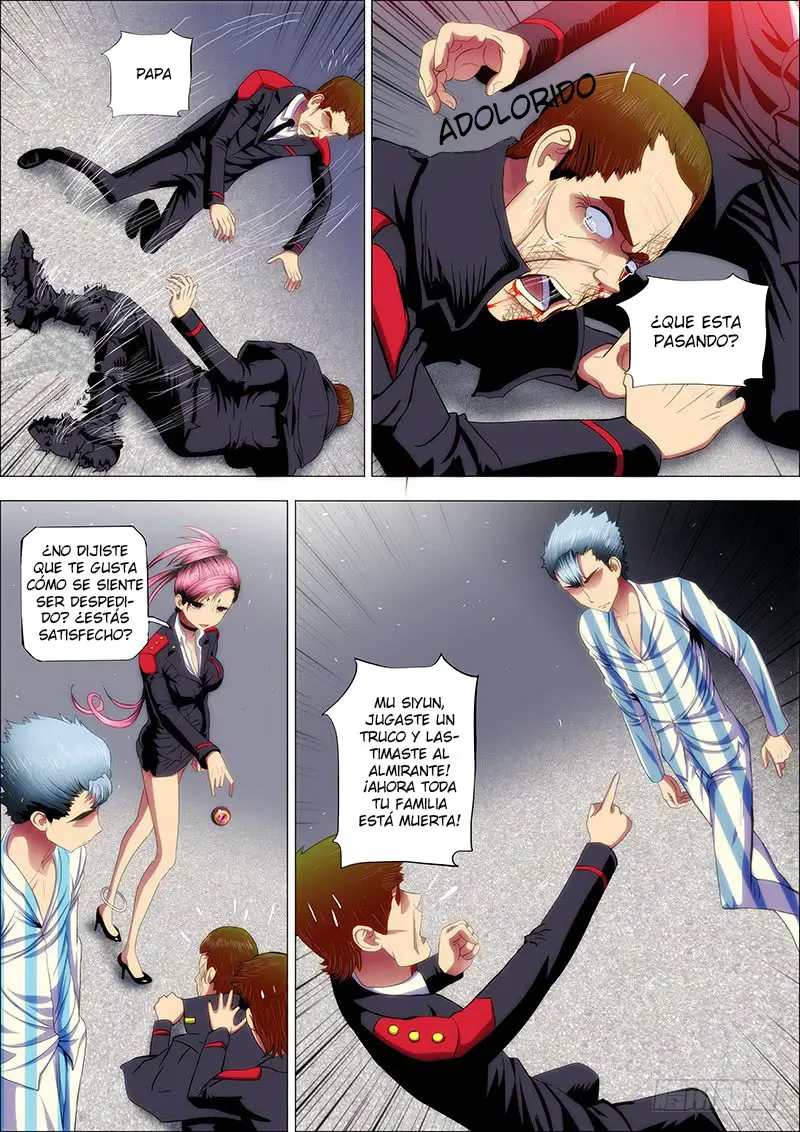 Iron Ladies capítulo 33 página 1