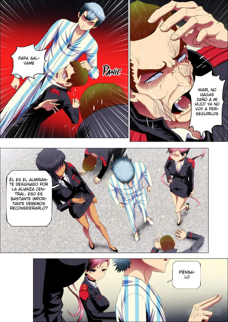 Iron Ladies capítulo 33 página 3