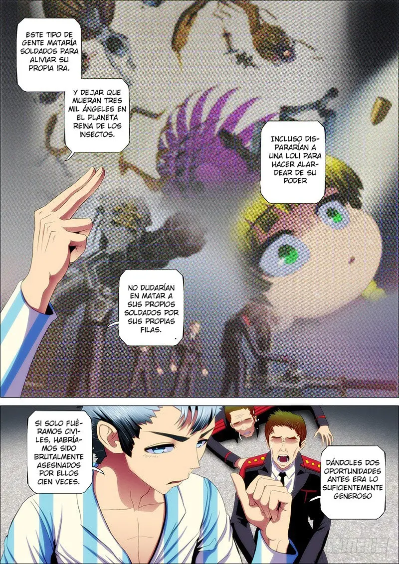Iron Ladies capítulo 33 página 4
