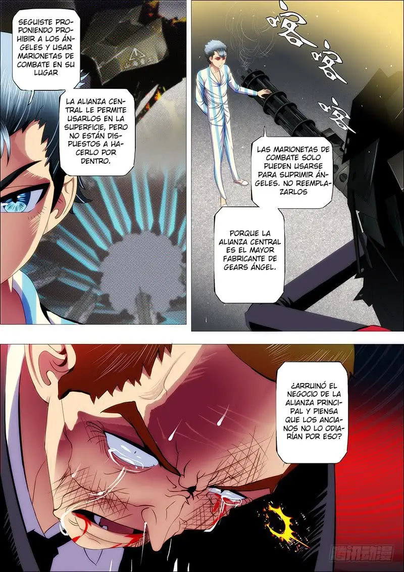 Iron Ladies capítulo 33 página 6