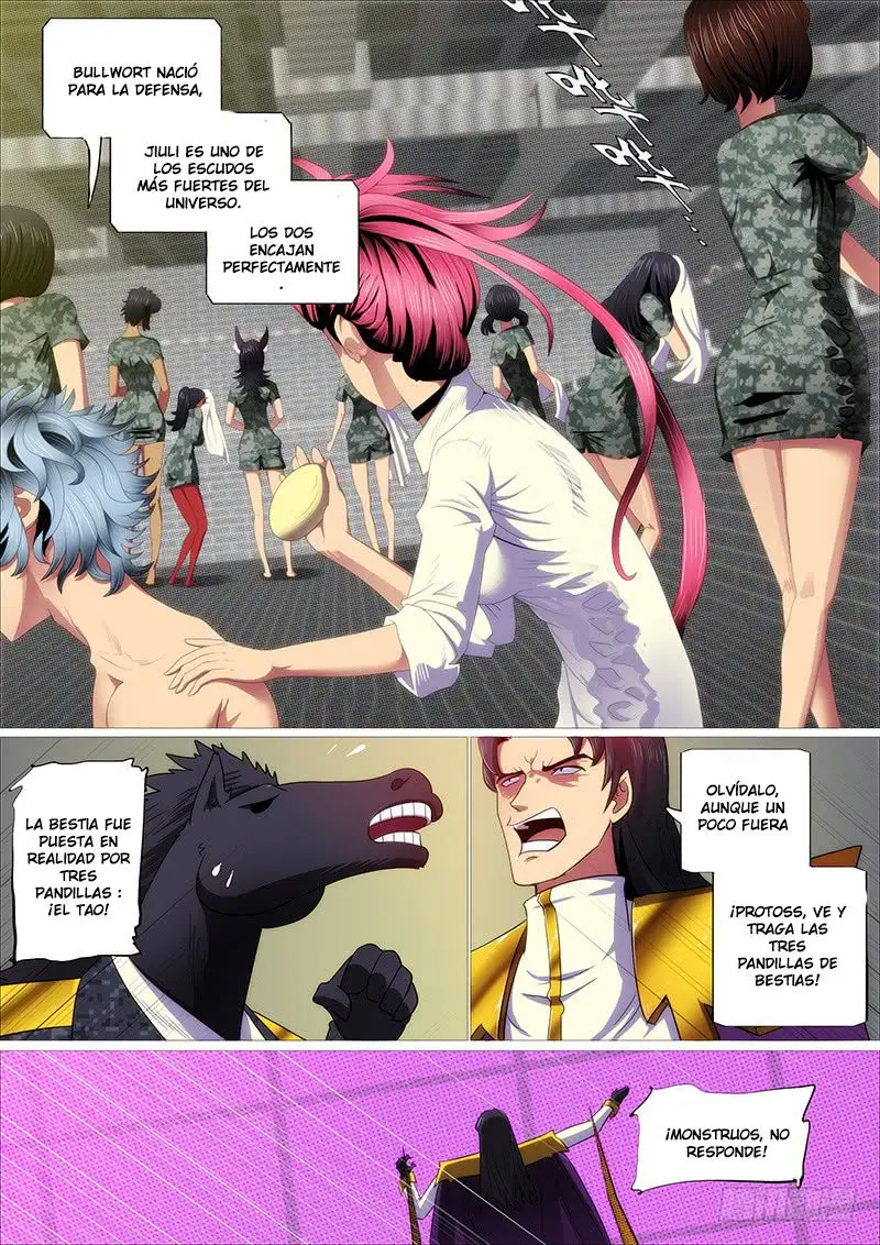 Iron Ladies capítulo 330 página 6