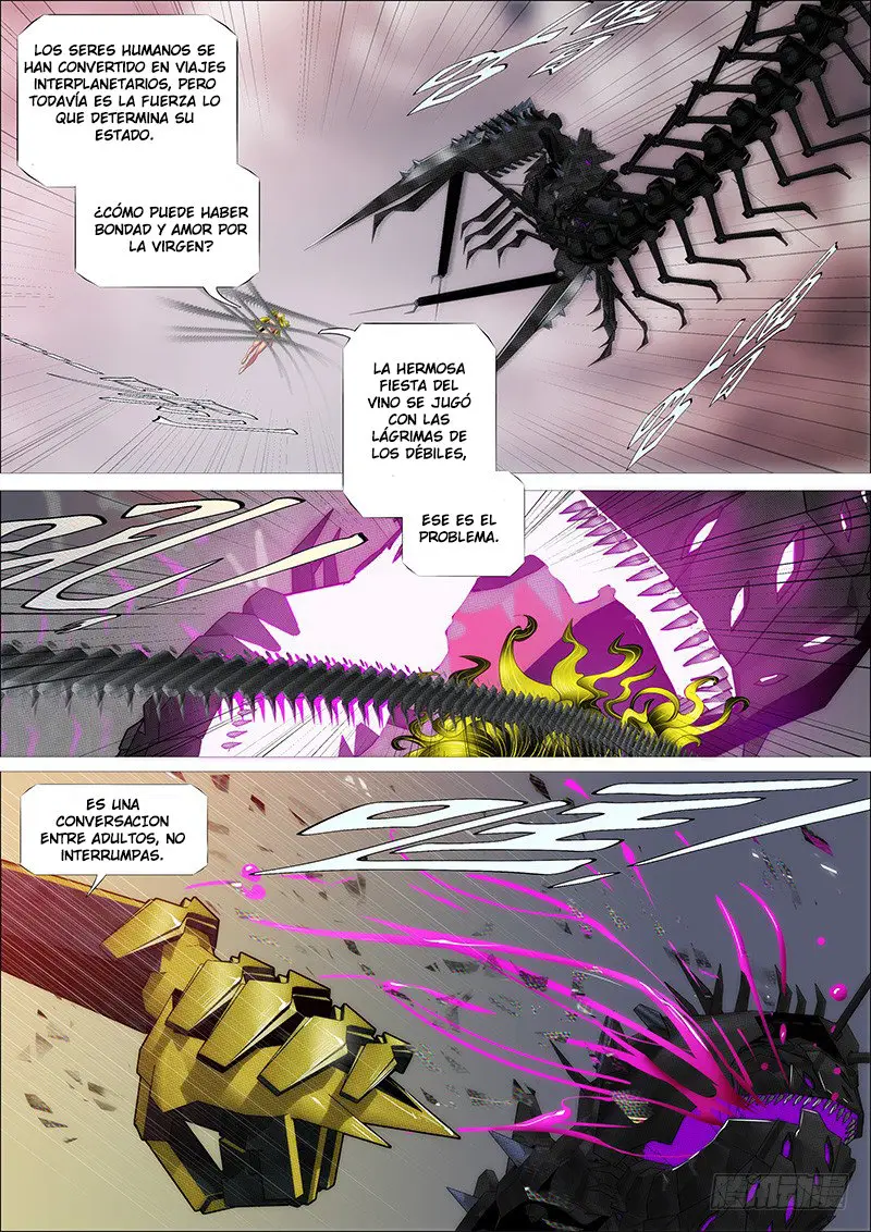 Iron Ladies capítulo 330 página 11
