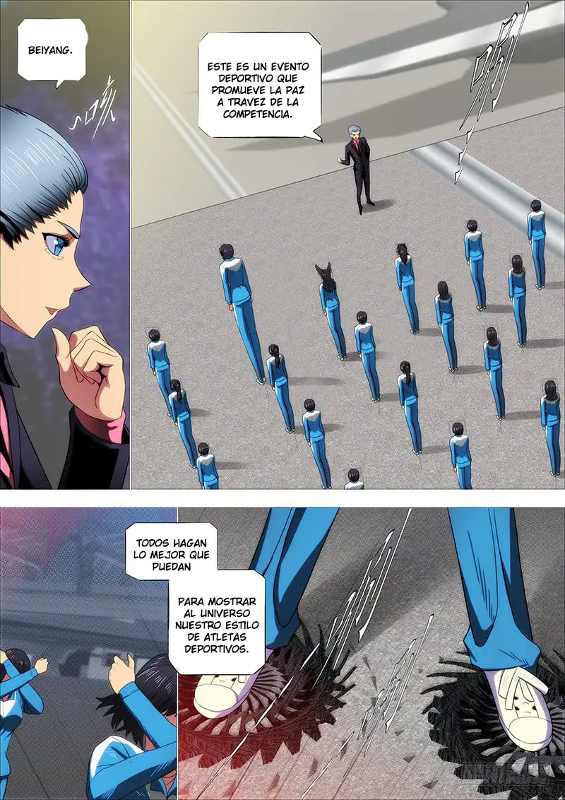 Iron Ladies capítulo 331 página 3