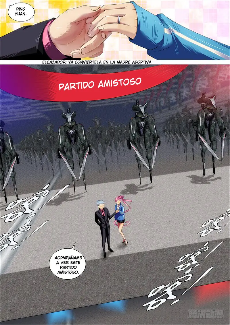 Iron Ladies capítulo 331 página 4